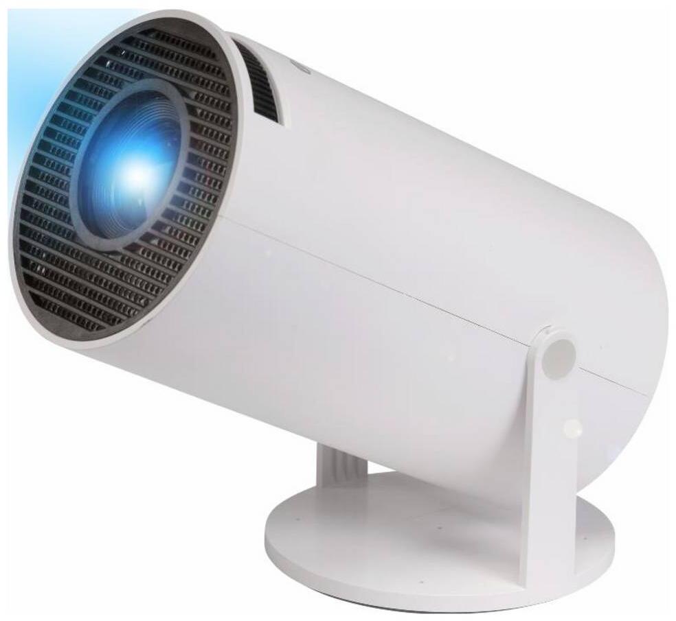 Denver PR-2500 Beamer Projektor 175 ANSI-Lumen 1080p FHD Fernbedienung weiß