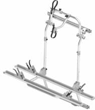 EuroCarry Fahrradträger Heckträger für Ford Transit ab Bj. 05/2014 2 Fahrräder eloxiert