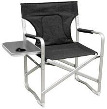Origin Outdoors Director Travelchair Regiestuhl Campingstuhl Gartenstuhl schwarz