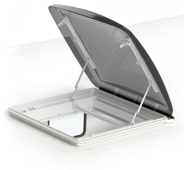 RoofSTAR Dachhaube 700x500mm ohne Zwangsbelüftung manuell Camping Wohnwagen Wohnmobil