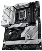 Asus ROG Strix B760-A Gaming WiFi Mainboard Sockel PC Intel 1700 Formfaktor ATX Mainboard-Chipsatz Intel B760