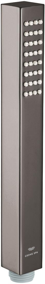 GROHE Rainshower Aqua Cube Stick Handbrause Duschbrause 1 Strahlart hard graphite