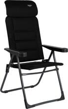 Crespo AP/213-ADC-80 Campingstuhl Klappstuhl Mesh verstellbar schwarz