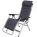 Crespo Deluxe AL/232-DL-40 Relaxsessel Campingliege Campingstuhl Outdoor anthrazit