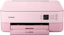 Canon PIXMA TS5352a Farb-Tintenstrahl Multifunktionsdrucker A4 Drucker Scanner Kopierer WLAN Bluetooth Duplex pink