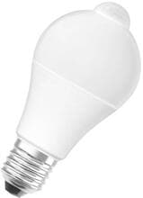 Osram LEDSCLA75MS LED Leuchtmittel Glühlampenform mit Bewegungsmelder E27 75 Watt warmweiß