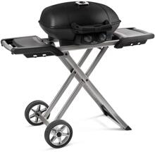 Napoleon TravelQ 285X Gasgrill Grillwagen 50mbar 2 Brenner Edelstahl schwarz