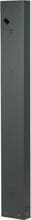 ABL POLE Eiffel Basic Single Wallbox Standfuß Stele schwarz