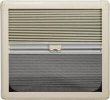Libertas Ausstellfenster flach 500x450mm Camping Wohnwagen Wohnmobil