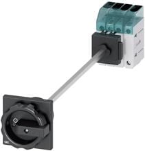 Siemens 3LD34480TL51 Lasttrennschalter 4-polig 16mm² 63A 690V/AC schwarz