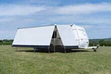 Wigo Rolli Plus Bloxx Rain Vorderwand für volleingezogene Modelle Gr. 10 Camping Wohnwagen Wohnmobil