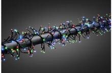 Konstsmide 3860-500 Büschellichterkette Micro-LED Außen netzbetrieben 2,7m mehrfarbig