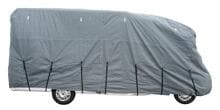 Brunner Camper Cover AL 6M Reisemobil-Schutzhülle Schutzplane Abdeckung 600-650cm grau