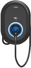 Vestel EVC04-AC22SW-T2P Wallbox eMobility Ladestation Ladesäule Typ 2 22kW 400V RFID Ladekabel schwarz