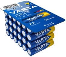 Varta Longlife Power AA Big Box 24 Mignon AA-Batterie Einwegbatterien Alkali-Mangan 1,5V