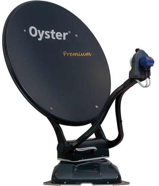 TenHaaft Oyster 70 Premium Base Satanlage Single-Anlage Camping Wohnwagen Wohnmobil schwarz