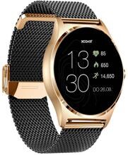 XCOAST JOLI XC Pro Smartwatch Sportuhr Fitnessuhr 1,3" 45mm schwarz