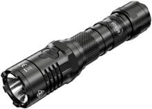 NiteCore P20i UV LED Taschenlampe akkubetrieben 1800lm Aluminium schwarz