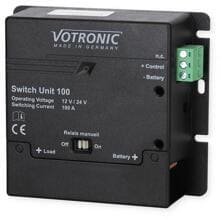 Votronic Switch Unit 100 Relais Hochstromrelais Lastrelais Trennrelais 12/24V 100A