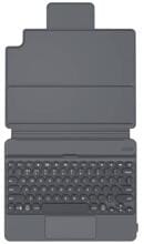 ZAGG ProKeys with Trackpad Keyboard Tablet-Tastatur mit Hülle für Apple iPad Pro 12.9 dunkelgrau