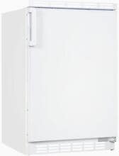 Exquisit UKS115-3-080E Unterbau-Kühlschrank 49,5cm breit 82 Liter LED-Innenbeleuchtung Festtür-Technik weiß