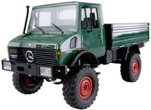 Amewi 22632 Unimog Basic 1:12 Elektro RC Modell-LKW RtR grün