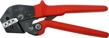 Knipex 97 52 05 Crimpzange 0,5-6mm² für unisolierte offene Steckverbinder