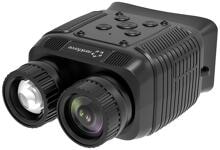 Renkforce RF-5044476 digitales Nachtsichtgerät Binokular Überwachung 1,3MP FHD CMOS-Sensor schwarz