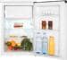 Exquisit KS15-4-051C Stand-Kühlschrank 55cm breit 107 Liter Gemüseschublade Griffmulde weiß