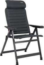 Crespo AP/437-ASC-60 Klappstuhl Campingstuhl Outdoor Garten M grau