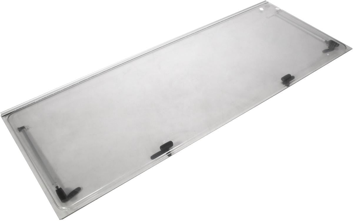 Dometic Ersatzscheibe 1418x482mm für S3-Ausstellfenster 1450x550mm Camping Wohnwagen grau