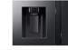 Samsung RS90F66BEFEF Side-by-Side Stand-Kühl-Gefrierkombinatio 91,2cm breit 614 Liter NoFrost+ Wassertank WiFi Eis- und Wasserspender Premium black steel