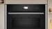 Neff C24MS31N0 N9 Einbau-Backofen mit Mikrowelle 60cm breit 45 Liter Touchdisplay Kindersicherung Edelstahl