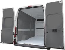 Innenverkleidung passend für MB Sprinter ab 2018 FWD rechts 3924mm Höhe H2 grau Camping Wohnwagen Wohnmobil