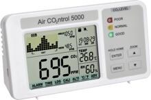 TFA Dostmann AirCo2ntrol 5000 Thermometer CO2-Anzeige CO2-Messgerät weiß