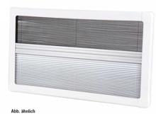 Carbest 316551 Innenrollo Verdunkelung Insektenschutz für RW Motion Schiebefenster 800x450mm weiß