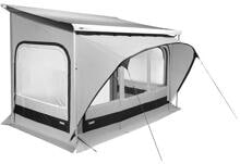 Thule Omnistor Quickfit Universal-Markisen-Vorzelt Länge 260cm Medium Höhe 225-244cm Camping Wohnwagen