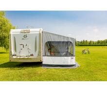 Fiamma Side W Pro F80L XXL Markisen-Seitenwand Höhe 281-310cm Camping Wohnwagen Caravan