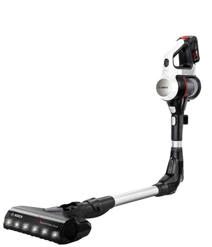 Bosch BSS711W Akku-Handstaubsauger Staubsauger Bodensauger beutellos 18V schwarz weiß