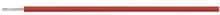 100 Meter HELU 23502-100 Hochtemperaturader Silikon-Einzelader SiF 1x1mm² rot