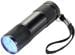 17 Stück SP-FL9UVA-01F UV-LED UV-Taschenlampe Handschlaufe batteriebetrieben 36g