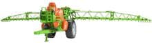 Bruder 2207 1:16 Amazone Anhängefeldspritze UX 5200 Landwirtschafts Modell Modellfahrzeug grün orange