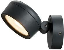 SLV ESKINA SPOT Outdoor Wand- und Deckenaufbauleuchte 3000/4000K IP65 dimmbar anthrazit