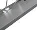 Dukdalf Majestic Campingtisch 80x60cm hellgrau