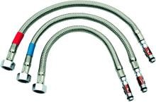 GROHE Anschlussschlauchset Selbstschlussarmaturen chrom