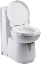 Thetford C262-CWE Cassettentoilette Kunststoff-Einbautoilette 8 Liter Camping Wohnwagen Wohnmobil weiß