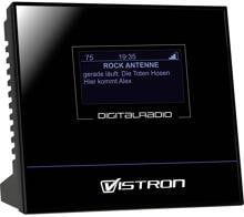 Vistron Youtune2 Digital-Radio Empfangsteil DAB+ USB-A schwarz