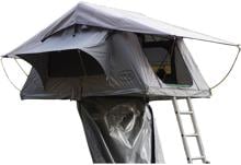Prime Tech Wasteland Dachzelt Autodach-Zelt groß Camping Outdoor grau