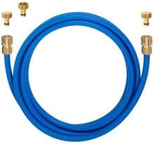 Geka plus Trinkwasser-Set Wasserschlauch Caravan 1/2" 10 Meter Camping Wohnwagen