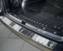 Irmscher Ladekantenschutz Stoßstangeschutz für VW T6 mit Heckklappe edelstahl